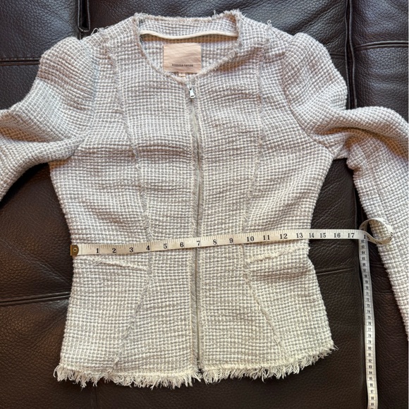 Rebecca Taylor tweed jacket size 2 - Picture 5 of 6